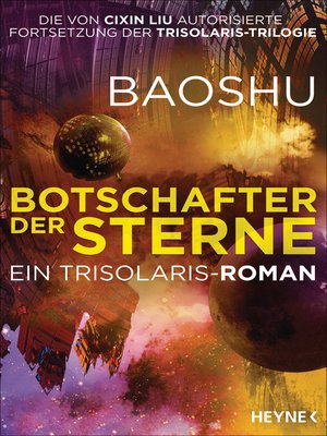 cover image of Botschafter der Sterne